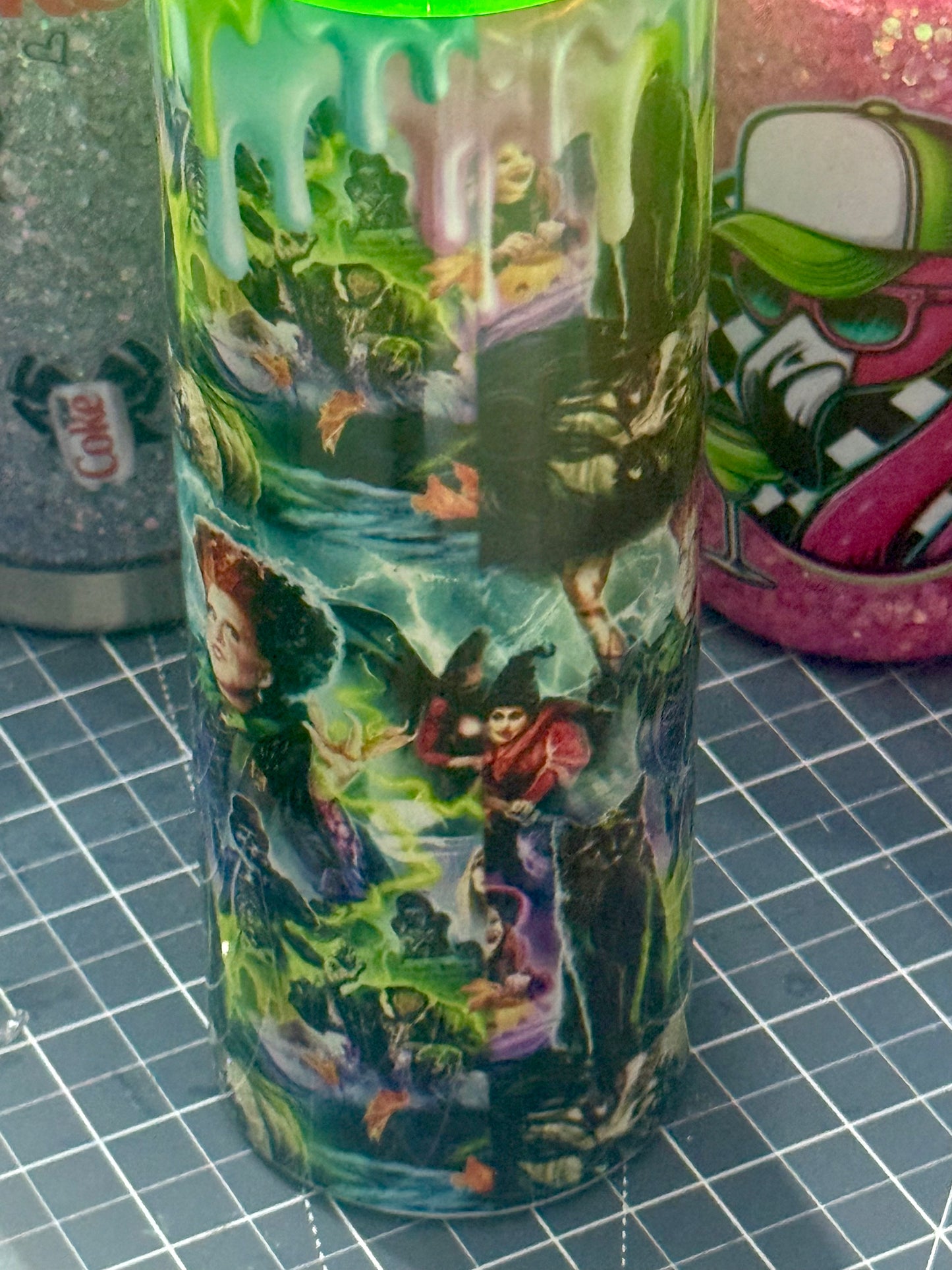 Sublimated tumblers