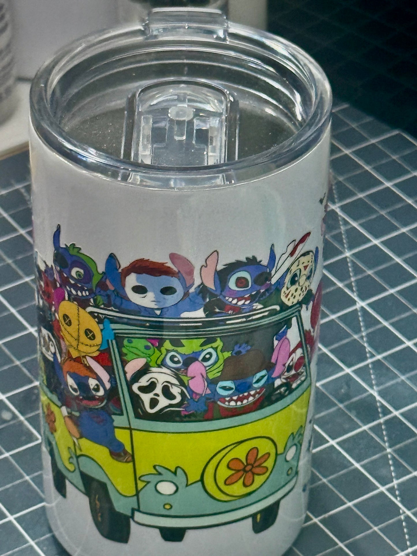 Stainless steel tumblers