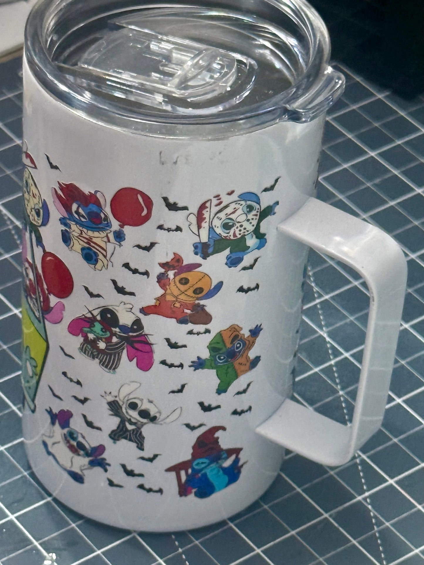 Stainless steel tumblers