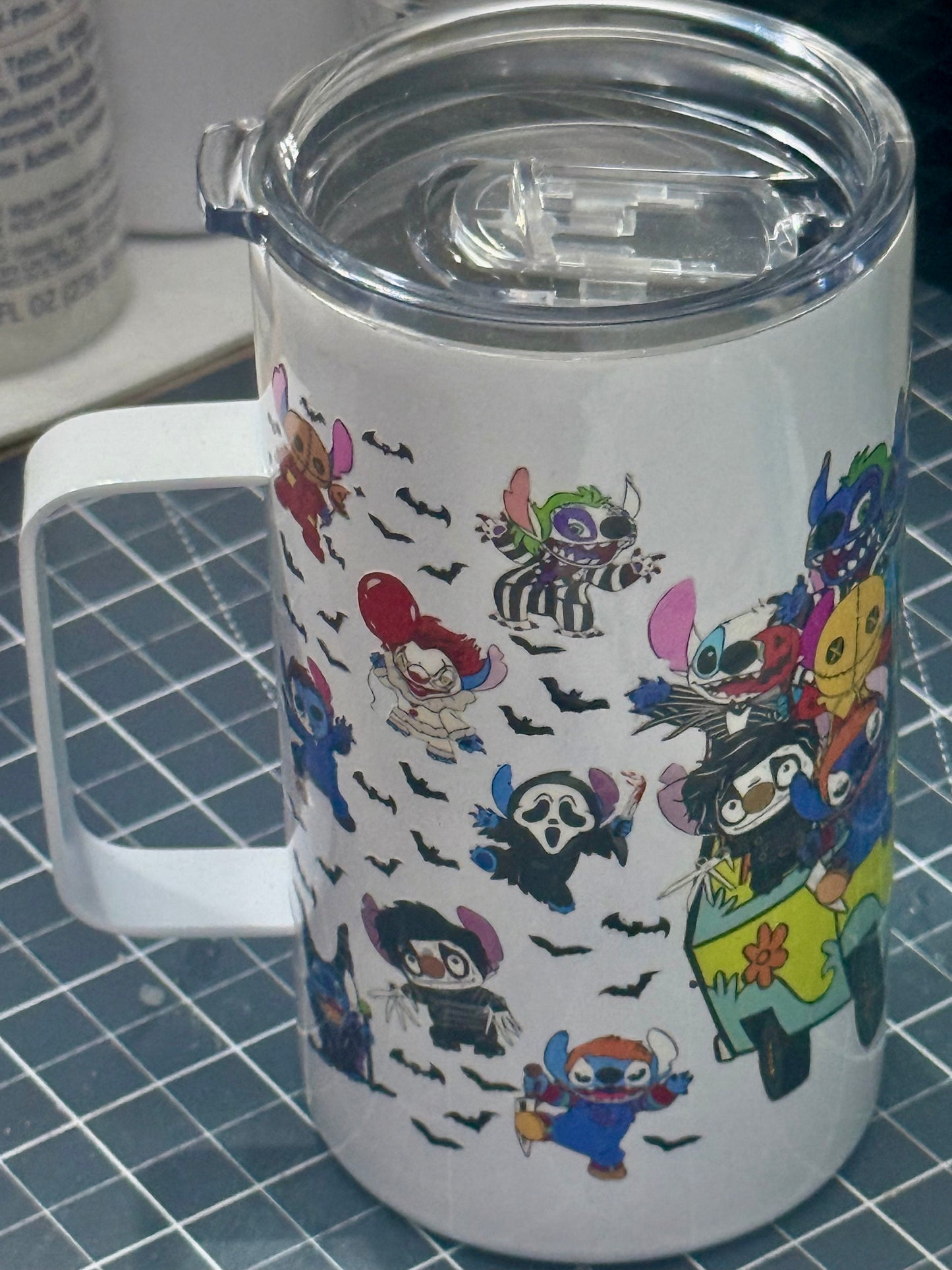 Stainless steel tumblers