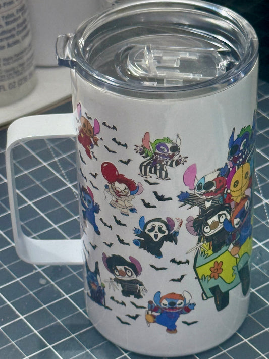 Stainless steel tumblers