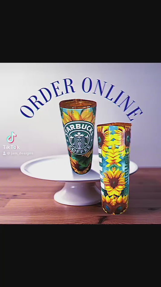 Sublimated tumblers